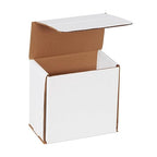 BOX USA Shipping Boxes Small 5"L x 3"W x 5"H, 50-Pack | Corrugated Cardboard Box Mailer for Packing, Moving and Storage 535