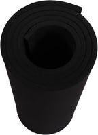 AMZQNART EVA Foam 10mm, Cosplay Foam Roll 16 x 59in (6.5sqft) Black, Suitable for Foam Cosplay Modeling, DIY Projects, Crafts, Ultra High Density 90 kg/m3.