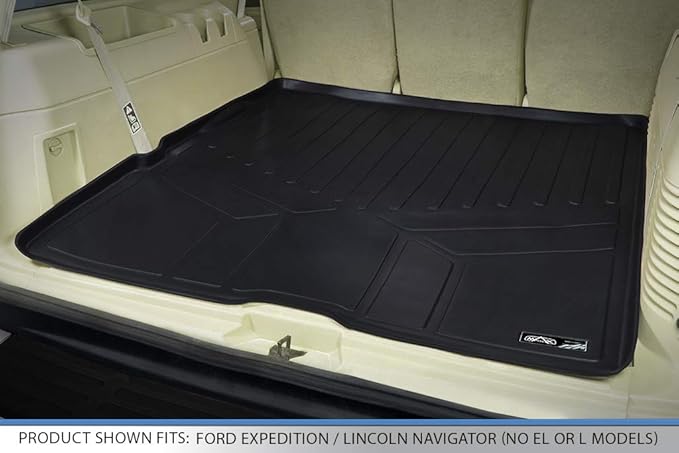 MAXLINER Cargo Trunk Liner Floor Mat Behind 2nd Row Compatible with 2003-2006 Ford Expedition