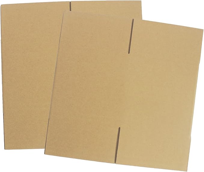 40 Pack Small Shipping Box 6x6x6 inch, Corrugated Cardboard Mailer Shipping Boxes for Small Business Packing Mailing