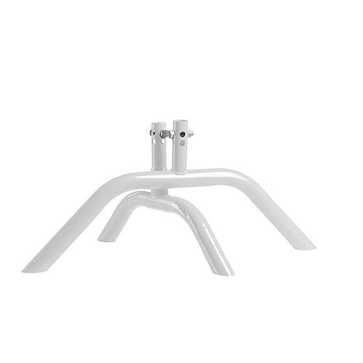 Angry Bull Barricades Metal Interlocking Steel Barricade (8.5 Ft. Heavy Duty, Bridge Feet, White Powder Coated, Set of 20)