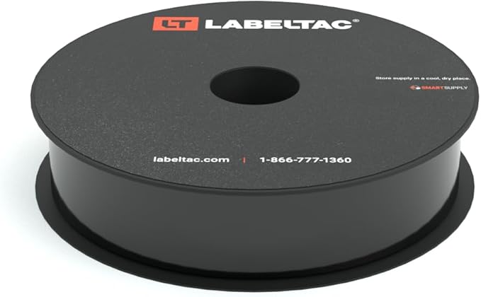 LabelTac LT4/LT4P/LTPX Label Supply 1" x 150' Black