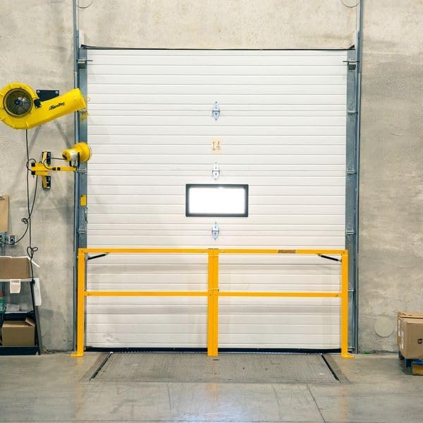 8' Guardian Folding Dock Door Gate
