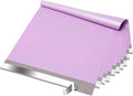 Fuxury Large Poly Mailers 19x24 Inch 100 Pcs, Waterproof Shipping Bags for Clothing, Strong Adhesive Shipping Envelopes for Small Business Suppliers, Self Seal Mailers Poly Bags Mailing Bags Purple