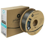 Polymaker PLA Filament, Dark Gray Green 3D Printing PLA Filament 1.75mm 1kg - PolyLite 3D Printer PLA Filament, Dimensional Accuracy +/- 0.03mm, Compatible with Most 3D Printer, Dark Gray Green