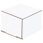 Box USA BM443 4"L x 4"W x 3"H, White (Pack of 50)