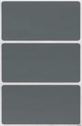 Royal Green 4" x 2" Blank Stickers to Write On Name Tags Color-Coding Labels for Moving, and Storage Boxes - 108 Sheets, 324 Labels (Grey)