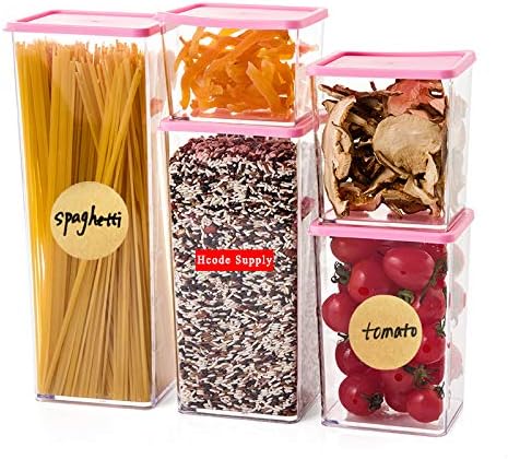Hcode Natural Circle Kraft Paper Dots Price Stickers Brown Target Pasters 1.5 Inches Adhesive Price Stickers Writable Blank 500 Pieces Per Roll (1.5 inches)