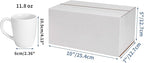 Hoikwo 10x7x5 Inches Small White Shipping Boxes Set of 40, Sturdy Cardboard Boxes for Small Business for Packaging Mailing