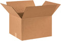 Secure Seal - 16x14x10 Pack of 50 Corrugated Cardboard Packing Shipping Mailing Moving Carton Boxes