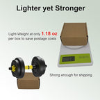 4x4x2'' Small Shipping Boxes 25 Pack, Brown Corrugated Cardboard Mailers for Mailing Packaging Business (BR442-25)