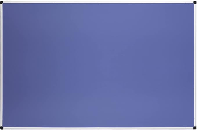 Amazon Basics Large Magnetic Dry Erase Whiteboard with Pen Tray for School, Classroom, Office & Home , 35.4" x 23.6", Aluminum frame