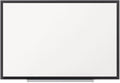 Quartet Magnetic Dry Erase White Board, 96"W x 48"H Whiteboard, Nano-Clean Surface Resists Ink Stains, Black Aluminum Frame (SM538B)