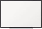 Quartet Magnetic Dry Erase White Board, 96"W x 48"H Whiteboard, Nano-Clean Surface Resists Ink Stains, Black Aluminum Frame (SM538B)