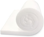Foamy Foam High Density 1 inch Thick, 18 inch Wide, 72 inch Long Upholstery Foam, Cushion Replacement