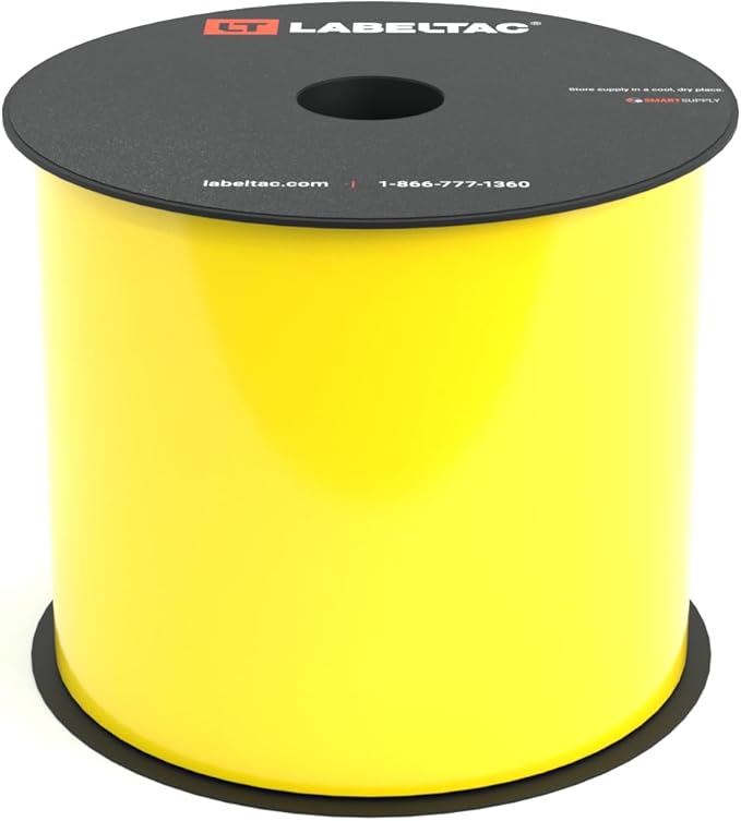 LabelTac LT4/LT4P/LTPX Label Supply 4" x 150' Yellow