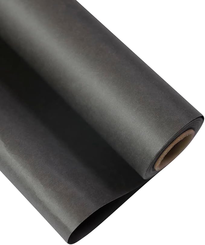 FWSA WRAPS Korean Gray Flower Wrapping Paper Bouquet Thickened Fresh Flowers Packing Material Waterproof Florist Supplies (Color 4 (Elegant Grey))