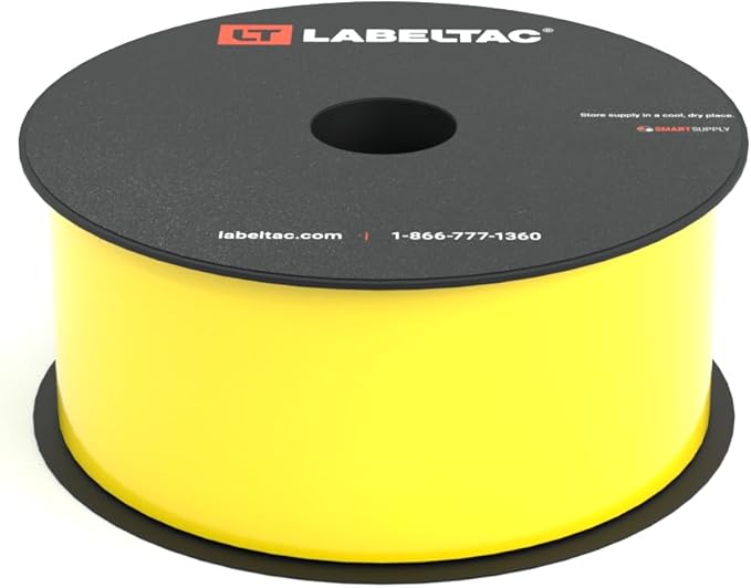 LabelTac LT4/LT4P/LTPX Label Supply 2" x 150' Yellow