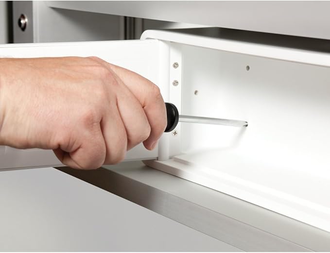 Medicine Safe-Standard Key, White