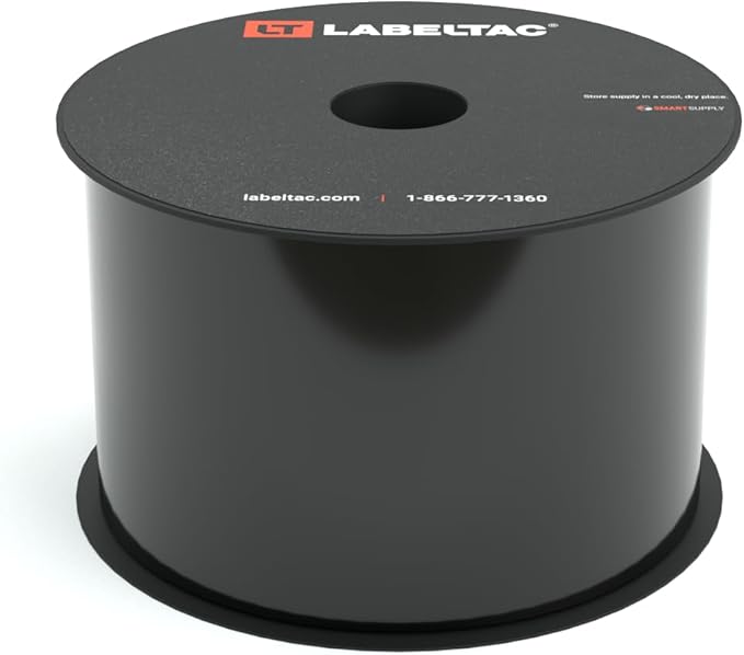 LabelTac LT4/LT4P/LTPX Label Supply 3" x 150' Black