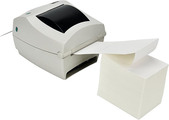 SJPACK 4x6 Thermal Labels, Shipping Labels with Perforated Line, Commercial Grade Thermal Shipping Label Paper, Pack of 500