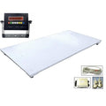 Heavy Duty Industrial 48" x 72" Floor Scale Accurate Digital Pallet 4’ x 6’ Scales for Warehouse or Shipping Weighing (10,000 lbs x 1 lb)