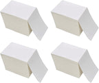 9527 Product Fanfold 4 x 6 Direct Thermal Labels White Perforated Shipping Labels,2 Stack,Total 2000 Labels