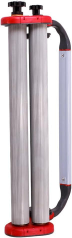 Pre Stretched Handheld Stretch Wrap Film Dispenser, Double Roller Design Manual Film Wrapper Wrapping Hand Tools, for 20" (50cm) Stretch Film Packing