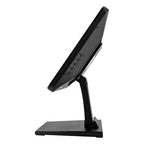 Label Printing Scale, Commercial Food Scale with Label and Receipt Printer, Electronic Weight Scale for Retail Store & Supermarket, Dual LCD Displays