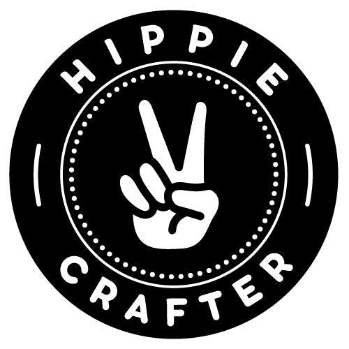 HIPPIE CRAFTER Clear Double-Sided Tape for Crafts, 1 Inch Wide Heavy-Duty Adhesive, Strong Sticky Thin Mounting Tape for Posters, Carpets, and Wall-Safe Use, 3 Rolls, 60ft x 1" Each, 180ft Total