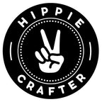 HIPPIE CRAFTER Clear Double-Sided Tape for Crafts, 1 Inch Wide Heavy-Duty Adhesive, Strong Sticky Thin Mounting Tape for Posters, Carpets, and Wall-Safe Use, 3 Rolls, 60ft x 1" Each, 180ft Total