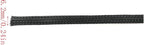 E-outstanding 5M/16.4ft Cable Sleeve Black Insulated Braided Sleeve 6mm / 1/4Inch Wire Protection Flexible Cable Sock