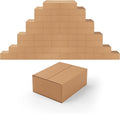 EdenseeLake 8x6x3 inches Shipping Boxes Small Cardboard Boxes for Packing, Moving, Mailing, 40 Pack