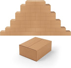 EdenseeLake 8x6x3 inches Shipping Boxes Small Cardboard Boxes for Packing, Moving, Mailing, 40 Pack