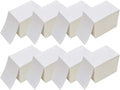 RyhamPaper 4" x 6" Fanfold Direct Thermal Labels - White Shipping Mailing Postage Labels, Perforated, Permanent Adhesive (8 Stacks - 8000 Labels)