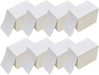 RyhamPaper 4" x 6" Fanfold Direct Thermal Labels - White Shipping Mailing Postage Labels, Perforated, Permanent Adhesive (8 Stacks - 8000 Labels)