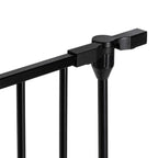 Bonnlo Tall Gate One-Panel Extension, Black