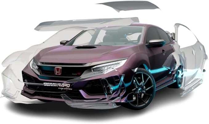 3M Paint Protection Film | Matte 4.0 Series PPF | Sample (3in x 5in)