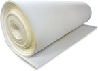 AK TRADING CO. 3/4” Thick Open Cell Upholstery Foam Padding – 56” Wide – by The Yard – Soft, High-Quality Upholstery, Crafts & DIY Projects Foam