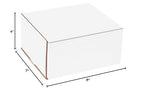 Box USA BM874 8"L x 7"W x 4"H, White (Pack of 50)
