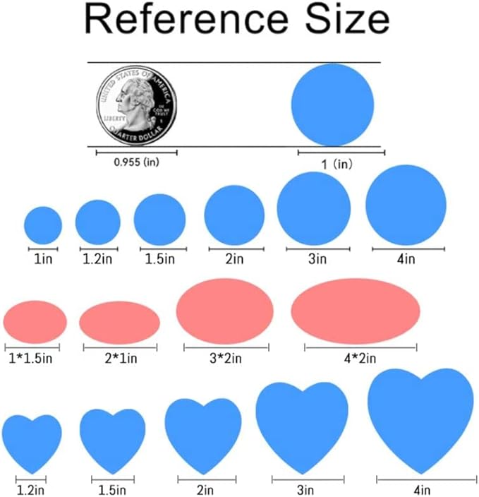 100-200pcs Custom Stickers Labels HeartPersonalized Stickers Wedding Favor Sticker for Gift Boxes Valentine's Day in 1.2“，2”，3“