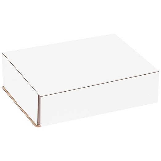 BOX USA Shipping Boxes Small 7"L x 5"W x 2"H, 50-Pack | Corrugated Cardboard Box for Packing, Moving and Storage