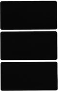 Royal Green Rectangular Stickers Color-Coding Labels for Organizing, Moving, and Storage Boxes 4" x 2" Stickers to Write On Name Tags, 300-Pack (Black)