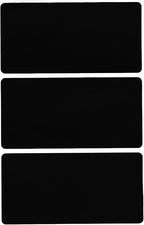 Royal Green Rectangular Stickers Color-Coding Labels for Organizing, Moving, and Storage Boxes 4" x 2" Stickers to Write On Name Tags, 300-Pack (Black)