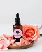 Phomemo Circle Labels for M110/M110S/M120/M200/M220 Label Maker, 1.96" x 1.96"（50x50 mm） Round Thermal Label for Barcode Labels, DIY Logo Design, Black on Pink