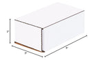 Box USA BM532 5"L x 3"W x 2"H, White (Pack of 50)