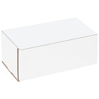 Box USA BM1054 10"L x 5"W x 4"H, White (Pack of 50)