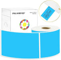 3x5 Inch Thermal Label Stickers,300Pcs Waterproof Rectangle Labels for Storage Bins,Moving Boxes,Address & Inventory Organization,Small Business Labeling,Sky Blue