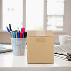 Edenseelake Cardboard Boxes 6 x 6 x 6 inches Small Shipping Boxes, 25 Pack