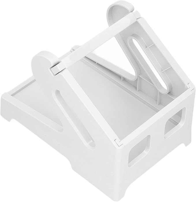 2 in 1 Label Holder, Thermal Label Paper Holder with Removable Design, Fit for Shipping Labels and Roll Stickers, ABS Material Label Rack for Thermal Printers, Easy Carry S